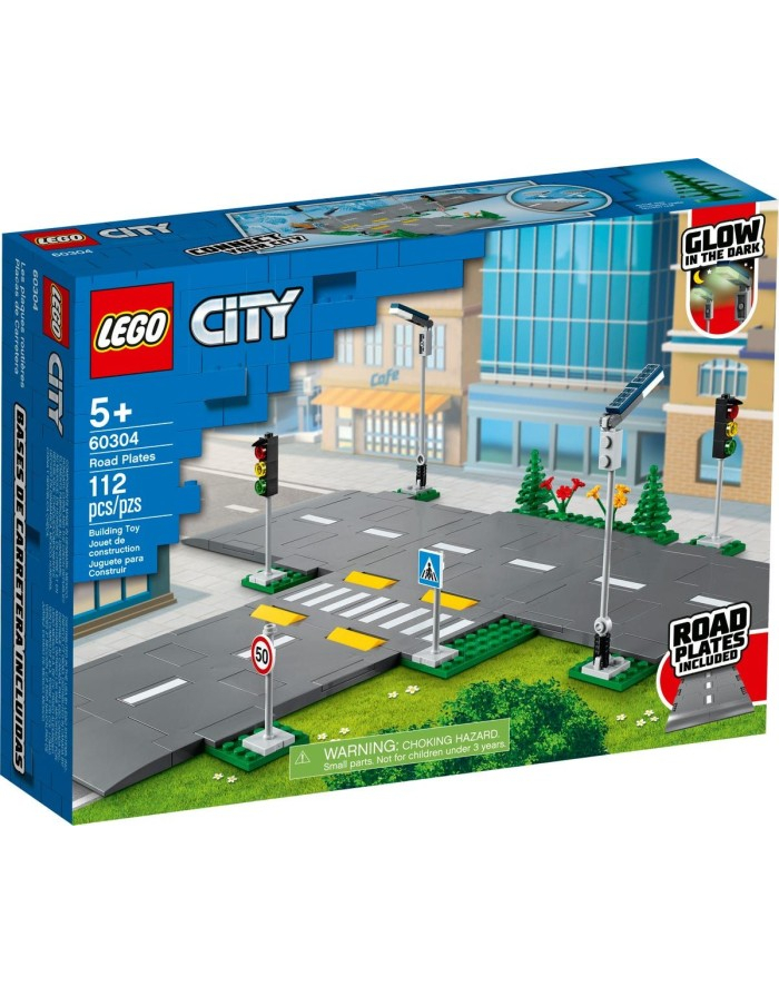 LEGO 60304 CITY Płyty drogowe p6 główny