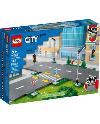 LEGO 60304 CITY Płyty drogowe p6