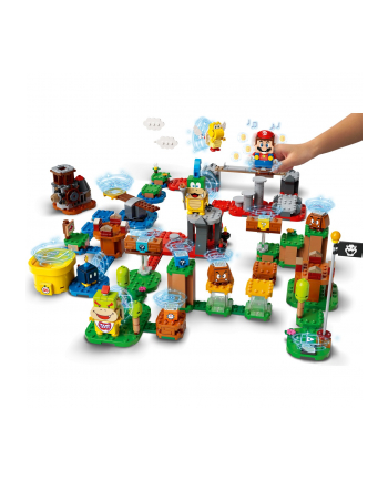 LEGO 71380 SUPER MARIO Mistrzowskie przygody - zestaw twórcy p3
