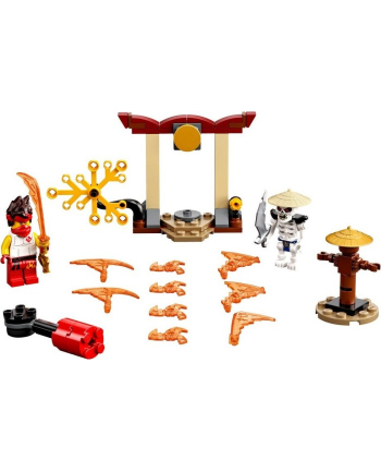 LEGO 71730 NINJAGO Epicki zestaw bojowy — Kai kontra Szkielet p6