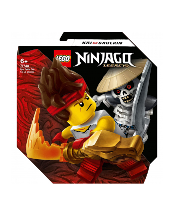 LEGO 71730 NINJAGO Epicki zestaw bojowy — Kai kontra Szkielet p6