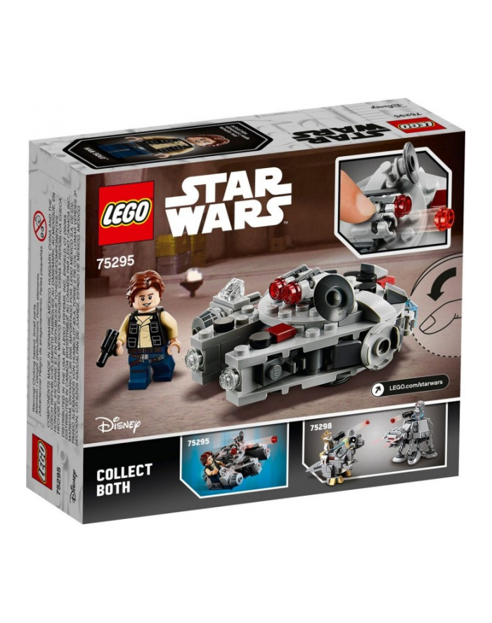 LEGO 75295 STAR WARS Mikromyśliwiec Sokół Millenium p4 główny