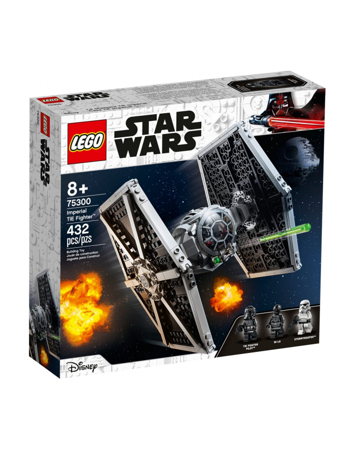 LEGO 75300 STAR WARS Imperialny myśliwiec TIE p3 główny