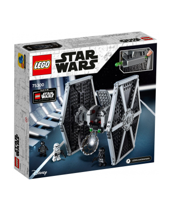 LEGO 75300 STAR WARS Imperialny myśliwiec TIE p3