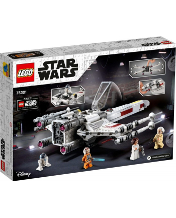 LEGO 75301 STAR WARS Myśliwiec X-Wing Luke'a Skywalkera p3