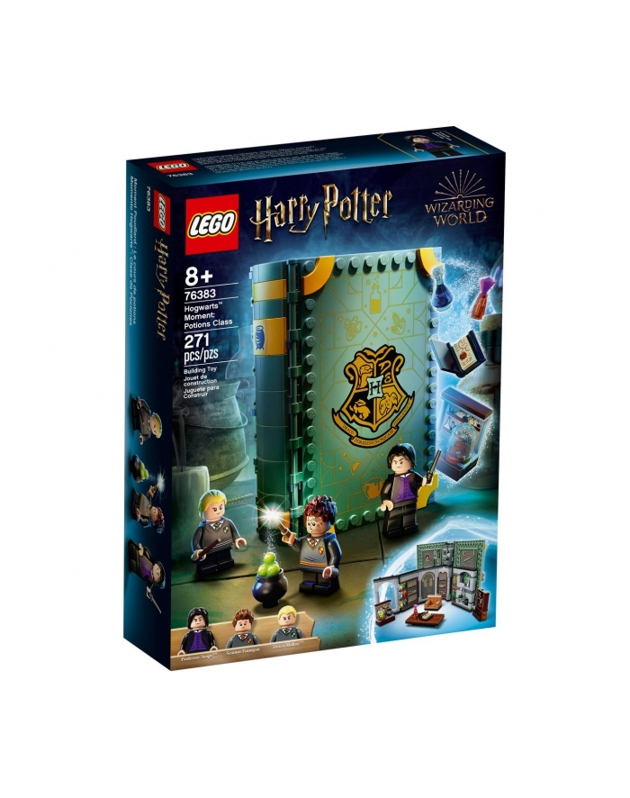 LEGO 76383 HARRY POTTER Chwile z Hogwartu: zajęcia z eliksirów p6 główny