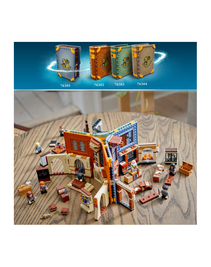 LEGO 76385 HARRY POTTER Chwile z Hogwartu: zajęcia z zaklęć i uroków p6 główny