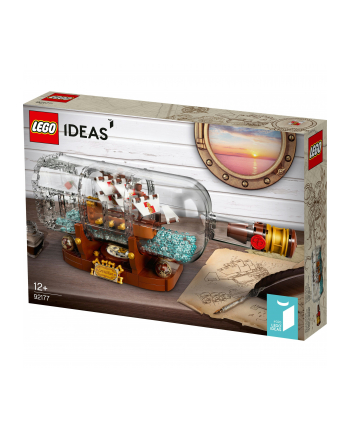 LEGO 92177 IDEAS Statek w butelce p3