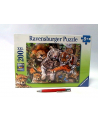 Puzzle 200el XXL Dzikie koty 127214 RAVENSBURGER - nr 2