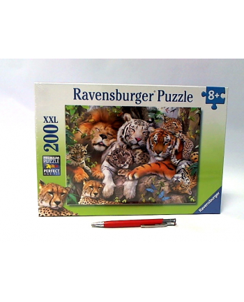 Puzzle 200el XXL Dzikie koty 127214 RAVENSBURGER