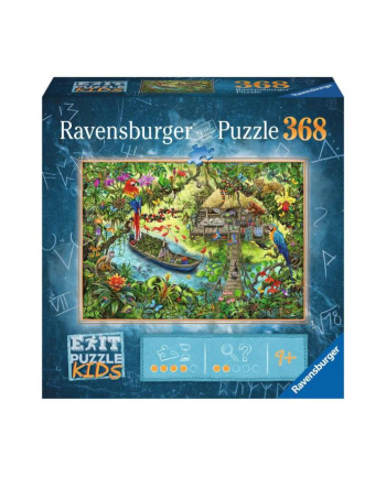 Puzzle 368el Exit Wyprawa do dżungli 129249 RAVENSBURGER