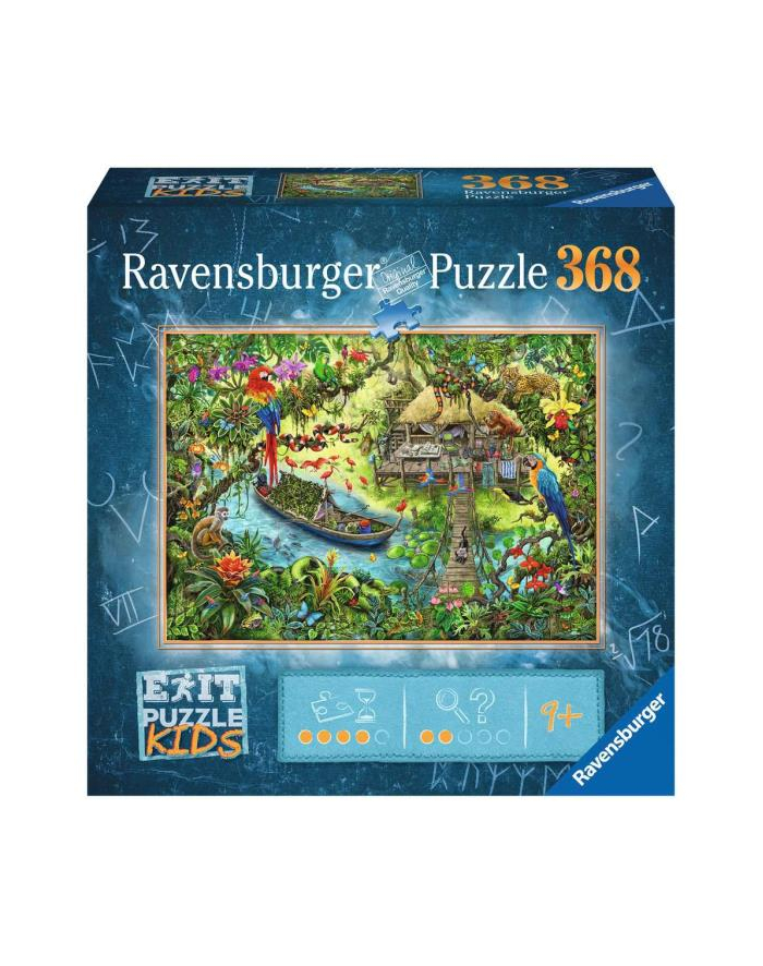 Puzzle 368el Exit Wyprawa do dżungli 129249 RAVENSBURGER główny