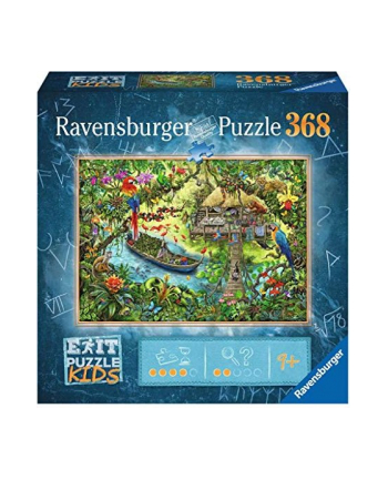Puzzle 368el Exit Wyprawa do dżungli 129249 RAVENSBURGER