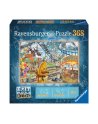 Puzzle 368el Exit Park rozrywki 129263 RAVENSBURGER - nr 3