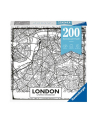 Puzzle 200el Moment: Londyn mapa 129638 RAVENSBURGER - nr 1