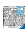 Puzzle 200el Moment: Londyn mapa 129638 RAVENSBURGER - nr 3
