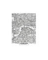 Puzzle 200el Moment: Londyn mapa 129638 RAVENSBURGER - nr 4