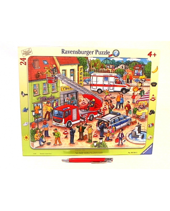Puzzle 24el Na ratunek zwierzakom 065813 RAVENSBURGER