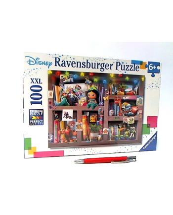 Puzzle 100el XXL Disney bohaterowie 104109 RAVENSBURGER