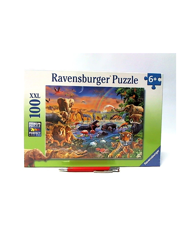 Puzzle 100el XXL Studnia w dżungli 129102 RAVENSBURGER główny