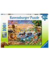 Puzzle 100el XXL Studnia w dżungli 129102 RAVENSBURGER - nr 3