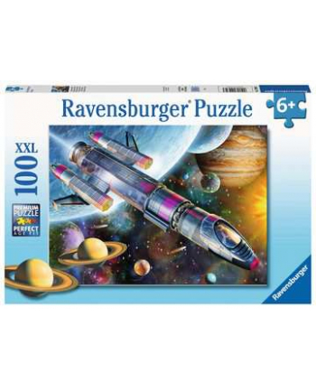 Puzzle 100el XXL Misja kosmiczna 129393 RAVENSBURGER