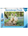 Puzzle 100el XXL Przyjaźń zwierząt 129416 RAVENSBURGER - nr 1