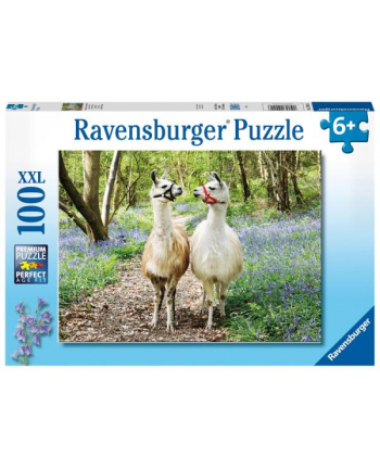Puzzle 100el XXL Przyjaźń zwierząt 129416 RAVENSBURGER
