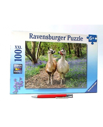 Puzzle 100el XXL Przyjaźń zwierząt 129416 RAVENSBURGER