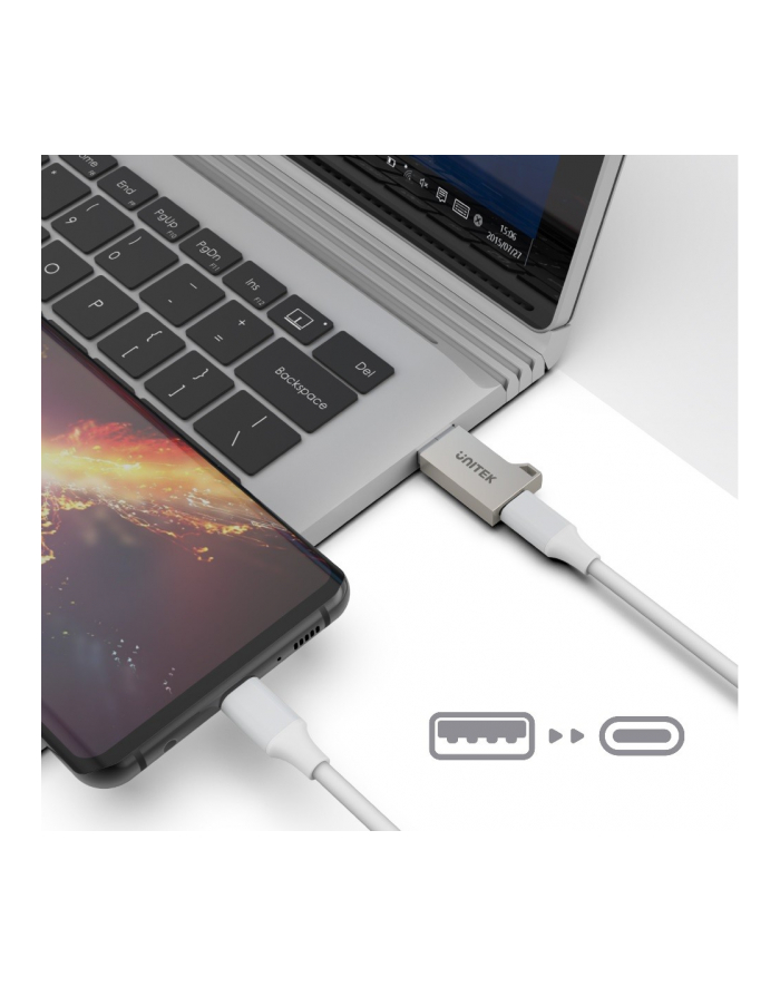 unitek Adapter USB 3.0 do USB-C, A1034NI główny