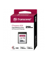 Transcend CFExpress 820 256 GB, memory card - nr 8