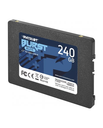 patriot SSD 240GB Burst Elite 450/320MB/s SATA III 2.5