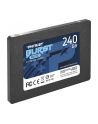 patriot SSD 240GB Burst Elite 450/320MB/s SATA III 2.5 - nr 21