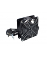 Good Connections installation fan 120x120x38 mm, metal version, fan module (black, incl. fan grid, 1.8 m protective contact connection cable) - nr 2