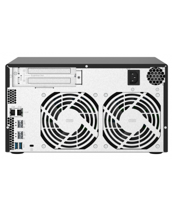 qnap Serwer NAS TS-832PX-4G 4x0HDD 4GB AL324 ARM  2x10GbE SFP nr 2