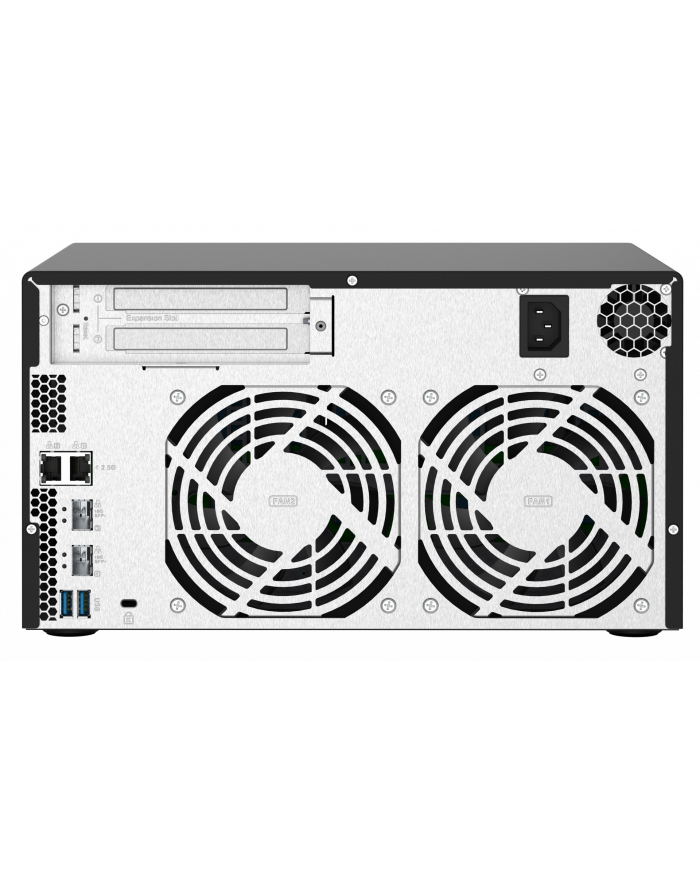 qnap Serwer NAS TS-832PX-4G 4x0HDD 4GB AL324 ARM  2x10GbE SFP główny