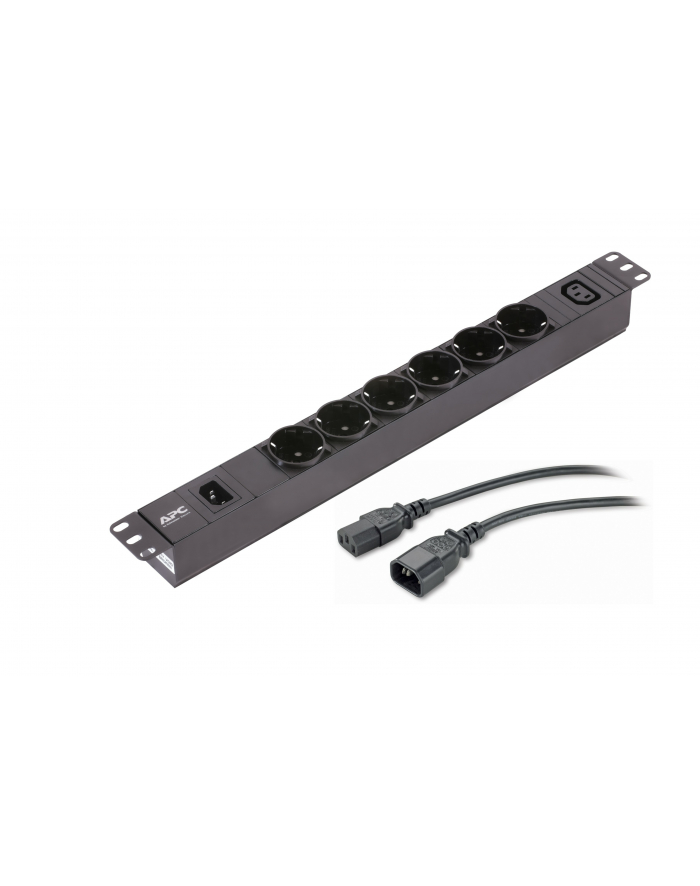 apc Listwa zasilająca EPDU1010 Easy PDU Basic 1U 10A 6SCH,1C13, 230V główny