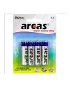 Arcas Super Heavy Duty AA/LR06 4 szt. (10700406) - nr 2