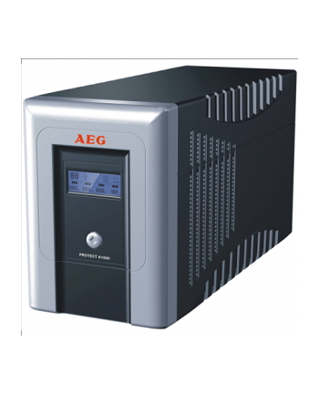 AEG AEG Protect C. 1000 LCD, 1000VA/700W/4xC13 (6000021234)