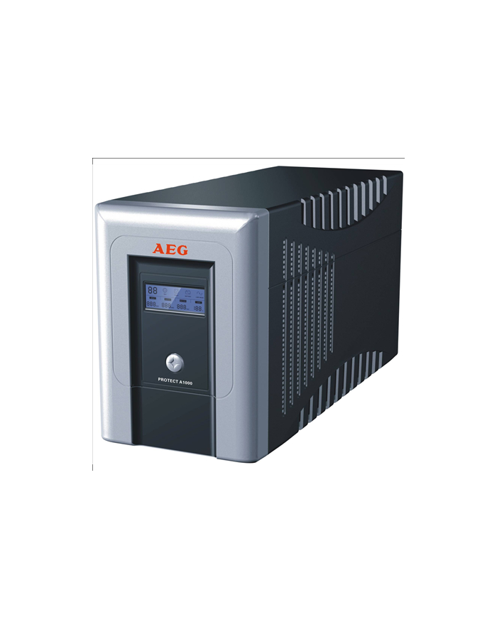 AEG AEG Protect C. 1000 LCD, 1000VA/700W/4xC13 (6000021234) główny