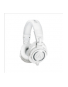 Audio-Technica ATH-M50XWH biały - nr 1