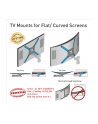 Barkan Flat/ Curved TV Wall Mount 3400 Wall Mount, Full motion, 29-65 '', Maximum weight (capacity) 40 kg, White - nr 6