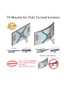 Barkan Flat/ Curved TV Wall Mount 3400 Wall Mount, Full motion, 29-65 '', Maximum weight (capacity) 40 kg, White - nr 9