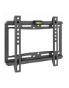 Barkan Flat/Curved TV Wall Mount E202+ Wall Mount, Fixed, 26-39 '', Maximum weight (capacity) 30 kg, Black - nr 1