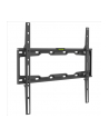 Barkan Flat/ Curved TV Wall Mount E302+ Wall Mount, Fixed, 19-65 '', Maximum weight (capacity) 50 kg, Black - nr 1