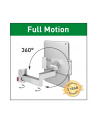 Barkan 7'' - 12'' Full Motion Wall & Cabinet Mount for Tablet T54 White - nr 10