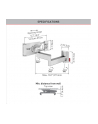 Barkan 7'' - 12'' Full Motion Wall & Cabinet Mount for Tablet T54 White - nr 3