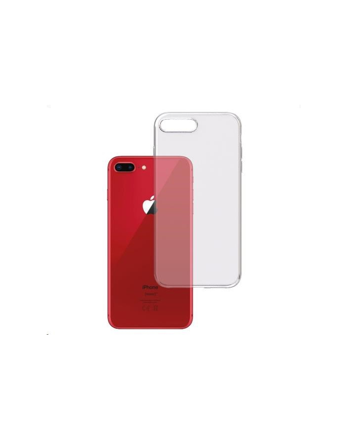 3mk Clear Case iPhone 7Plus 8Plus Transparent główny
