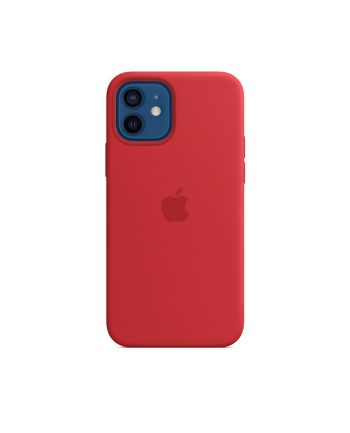 Apple Silikonowe etui iPhone 12/12Pro czerwone (MHL63ZMA)