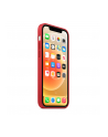 Apple Silikonowe etui iPhone 12/12Pro czerwone (MHL63ZMA) - nr 2
